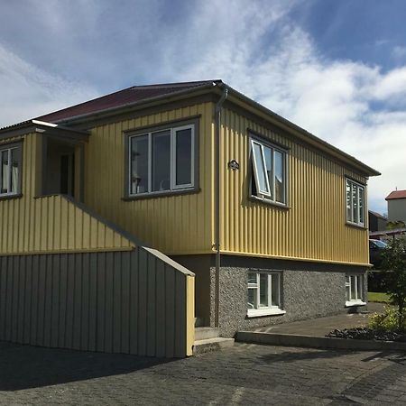 Garthur Restored House Stykkishólmur Exteriör bild