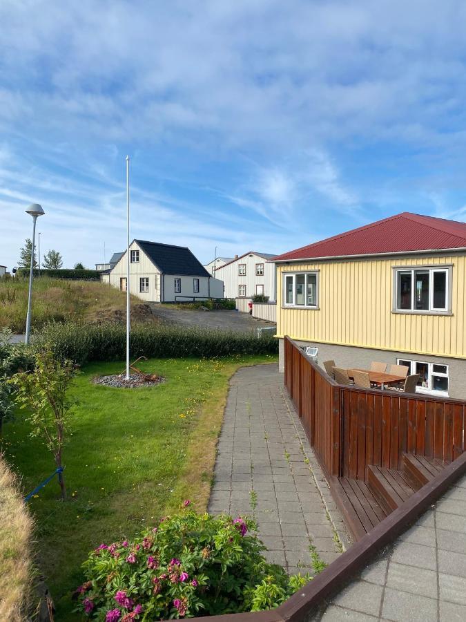 Garthur Restored House Stykkishólmur Exteriör bild