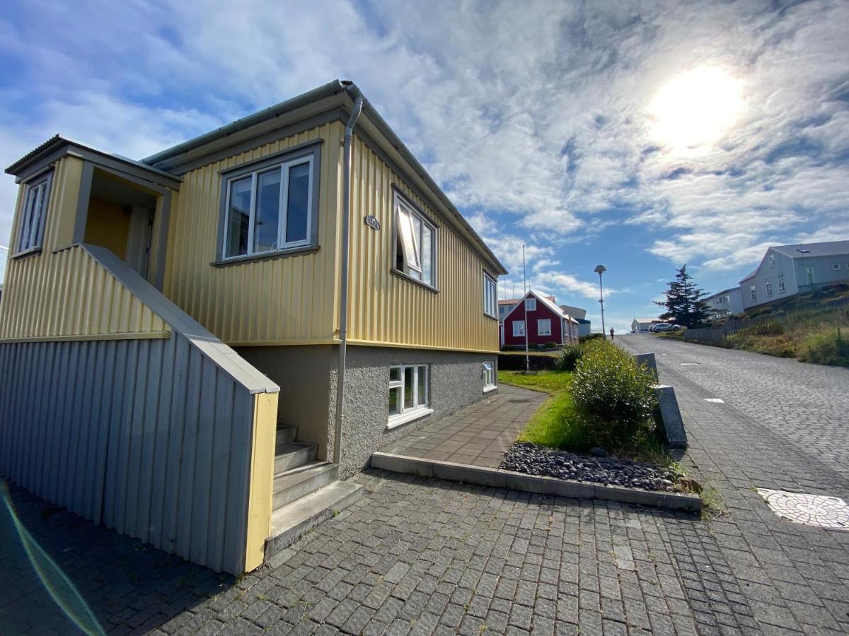 Garthur Restored House Stykkishólmur Exteriör bild