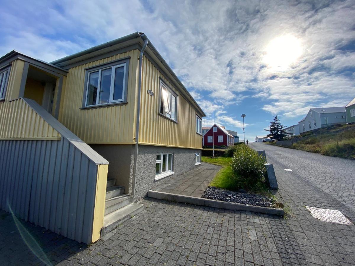 Garthur Restored House Stykkishólmur Exteriör bild