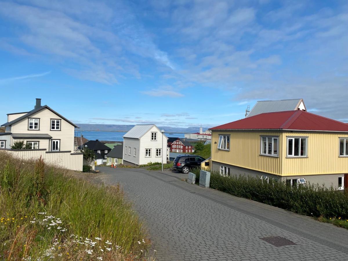 Garthur Restored House Stykkishólmur Exteriör bild