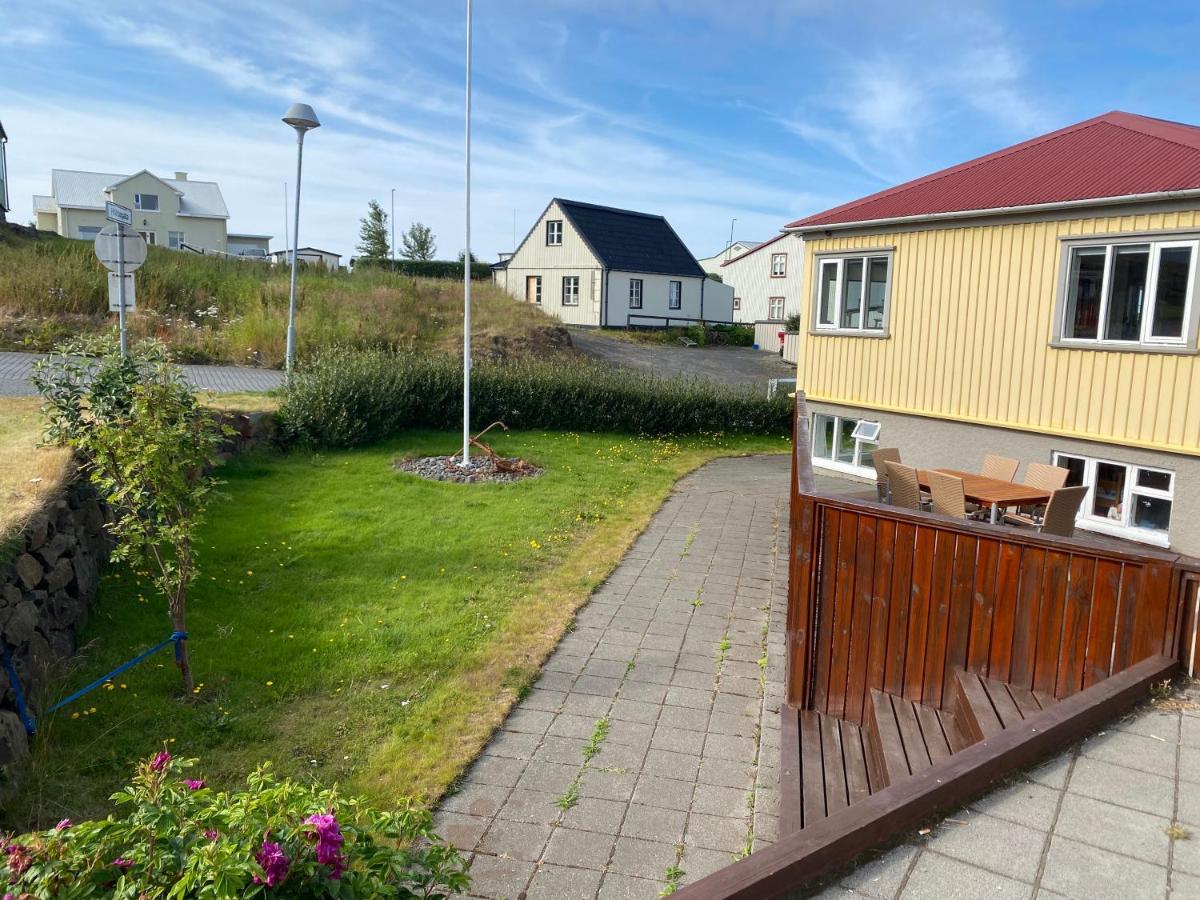 Garthur Restored House Stykkishólmur Exteriör bild