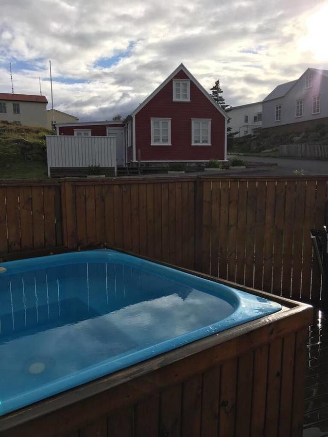 Garthur Restored House Stykkishólmur Exteriör bild