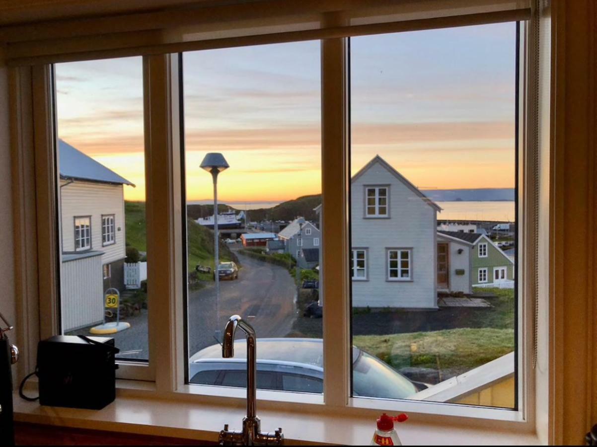 Garthur Restored House Stykkishólmur Exteriör bild