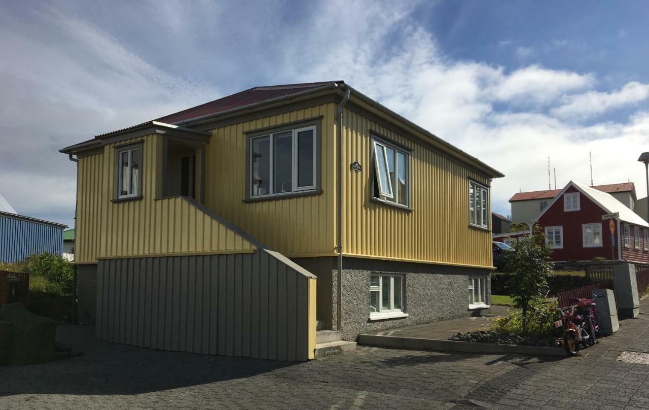 Garthur Restored House Stykkishólmur Exteriör bild